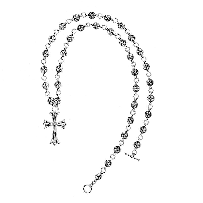 Classic Cross Necklace Cross Set Chain